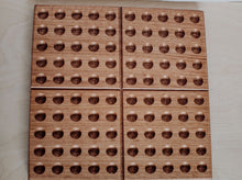Load image into Gallery viewer, Wooden Hundreds Board